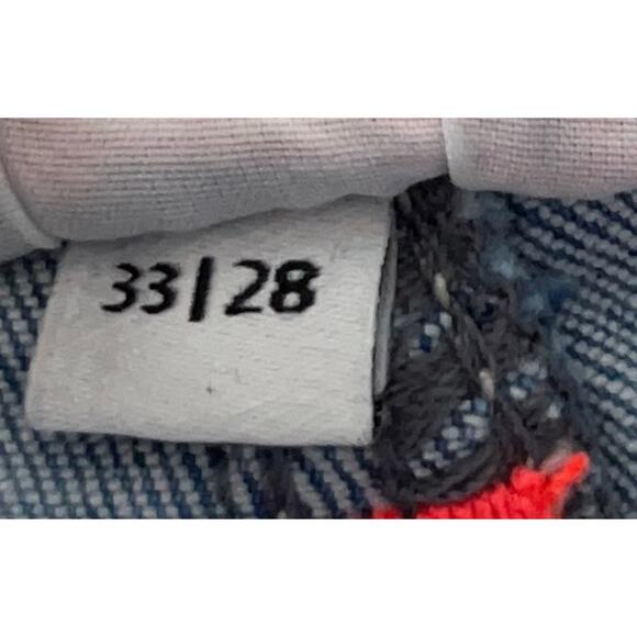 STREET ONE LOOSEFIT, STRAIGHT LEG, DENIM JEANS, WOMENS, 33/28), LIGHT BLUE DENIM - Picture 10 of 12